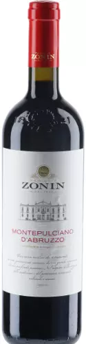 Zonin - Montepulciano D'Abruzzo 2021 0.75 l
