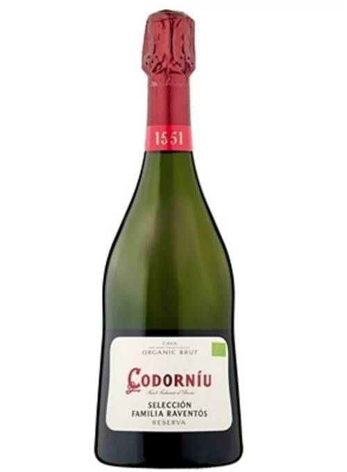 Codorníu - Selección Familia Raventós Reserva Eco Brut 0.75 l