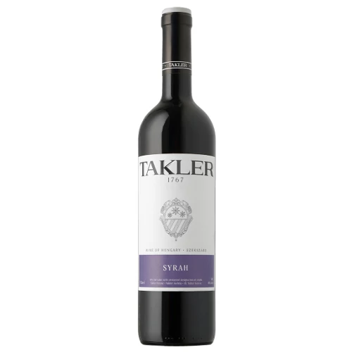 Takler - Szekszárdi Syrah 2021 0.75 l