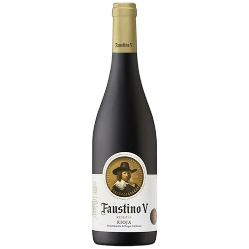 Bodegas Faustino - Faustino V, Reserva 2018 0.75 l