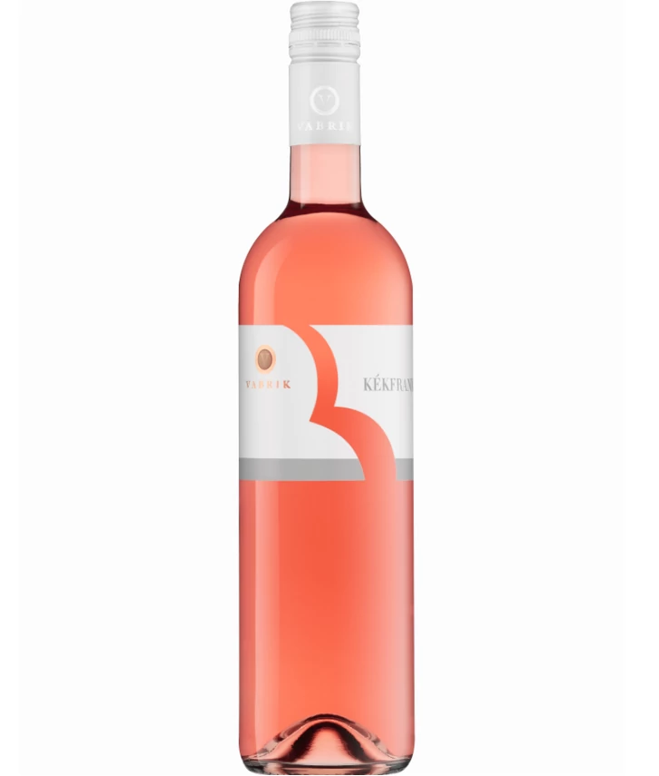 Vabrik Kékfrankos Rosé 2023 0.75 l