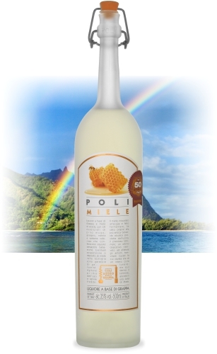 Jacopo Poli Miele Grappa 0.5 l