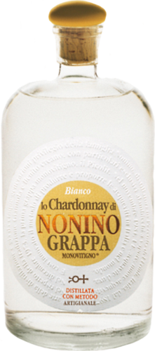 Nonino Chardonnay Bianco Grappa 0.7 l