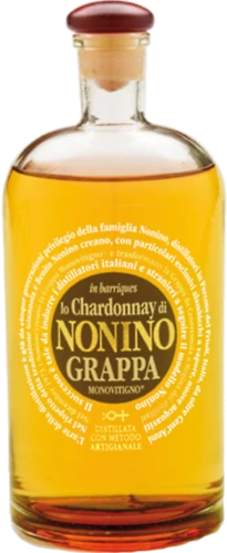 Nonino Chardonnay Barrique Grappa 0.7 l