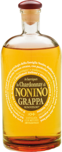 Nonino Chardonnay Barrique Grappa 0.7 l