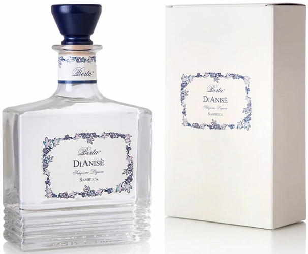 Berta Sambuca Dianisé Grappa 0.7 l