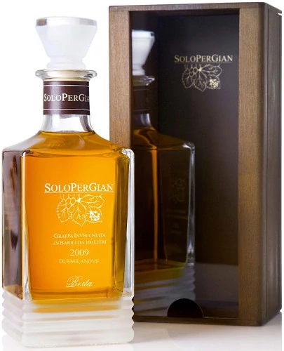 Berta Solopergian Grappa 0.7 l