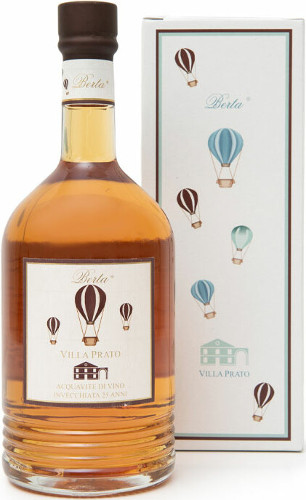 Berta Villa Prato Gialla Grappa 1 l